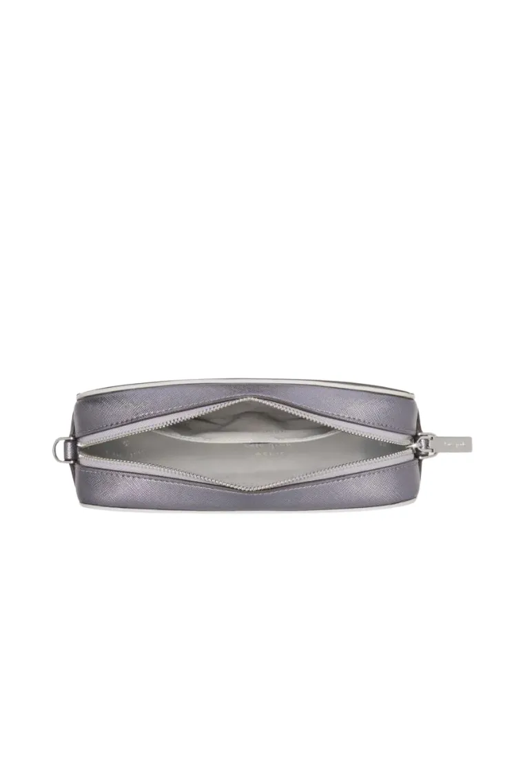 ( AS IS ) Kate Spade Oh Snap Crossbody Mini Camera Bag In Candied KJ054