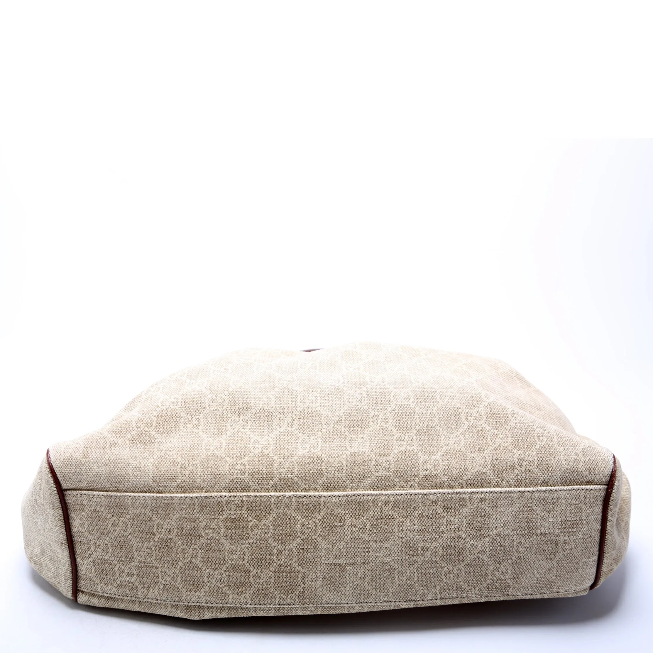 211944 Sukey GG Leather Medium Beige