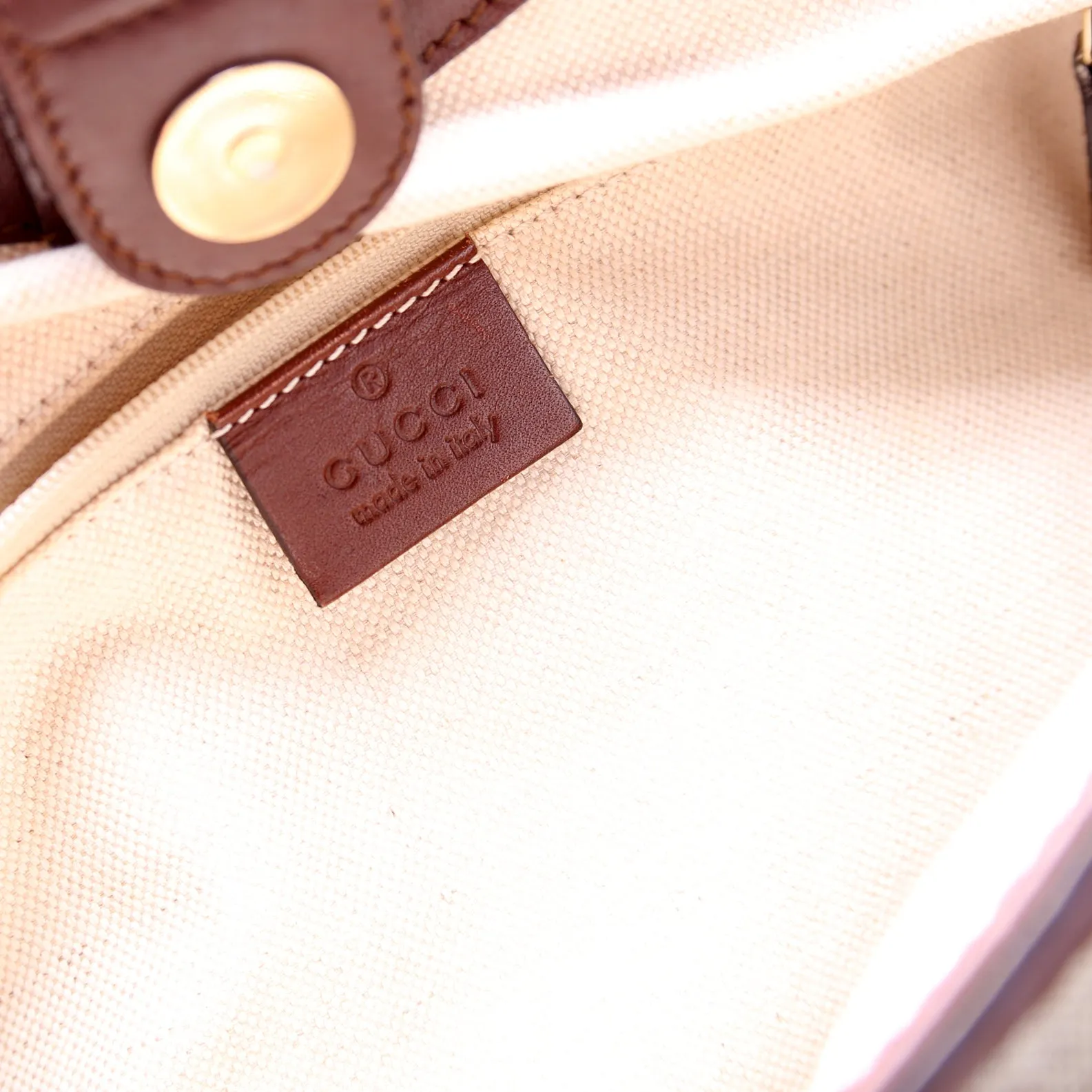 211944 Sukey GG Leather Medium Beige
