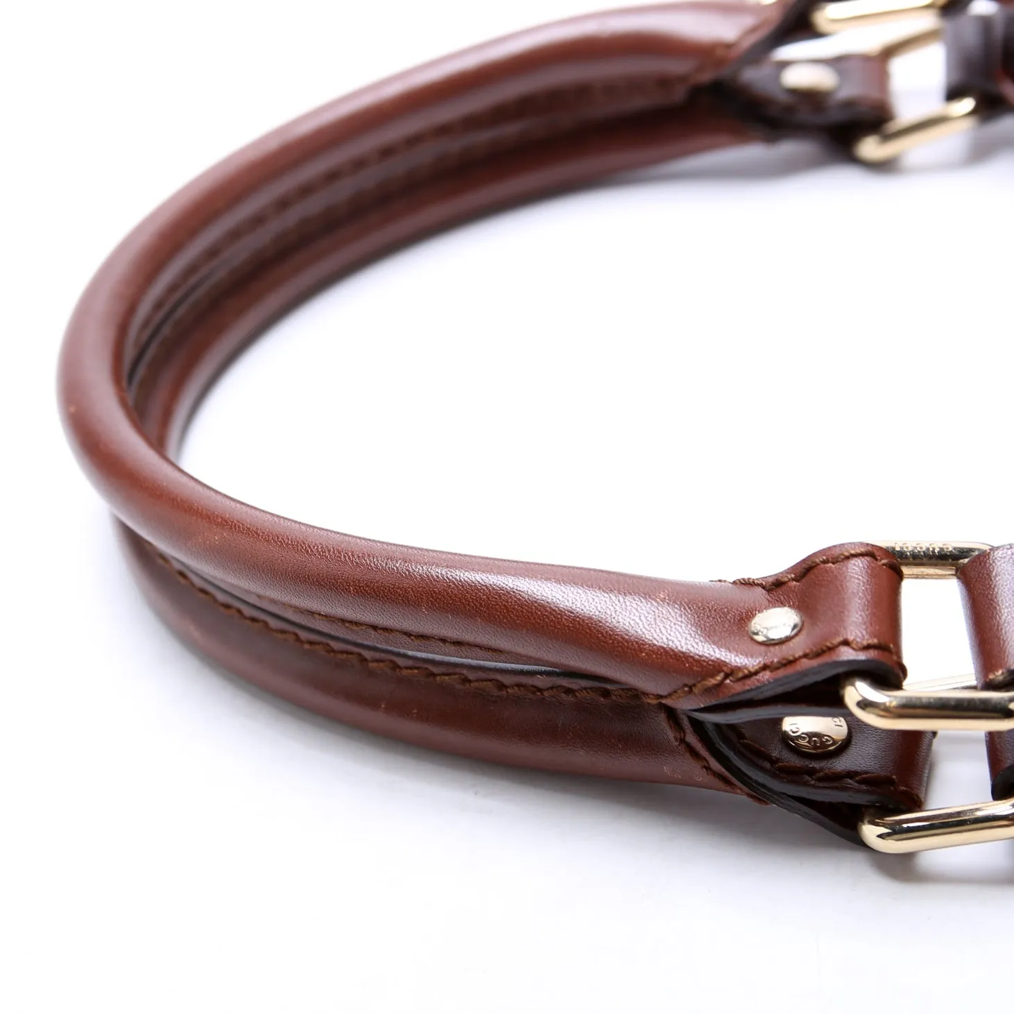211944 Sukey GG Leather Medium Beige