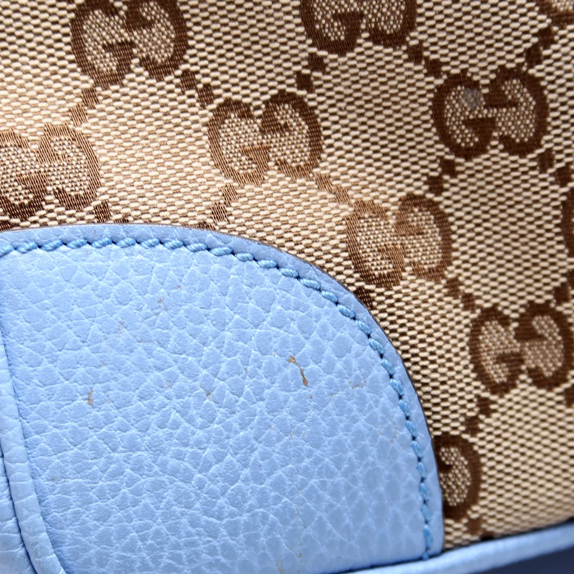 449241 GG Small Crossbody Blue