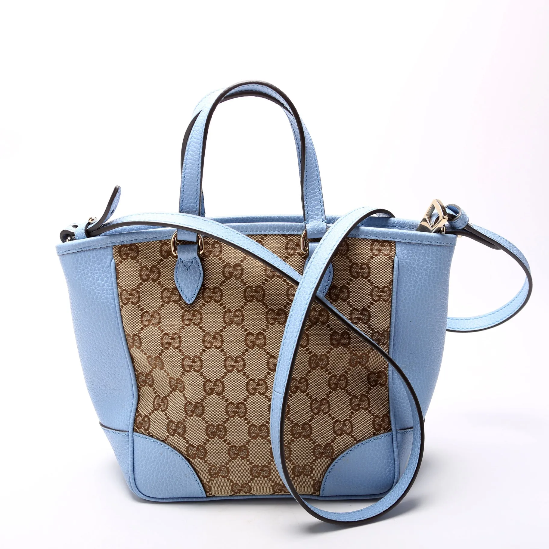 449241 GG Small Crossbody Blue
