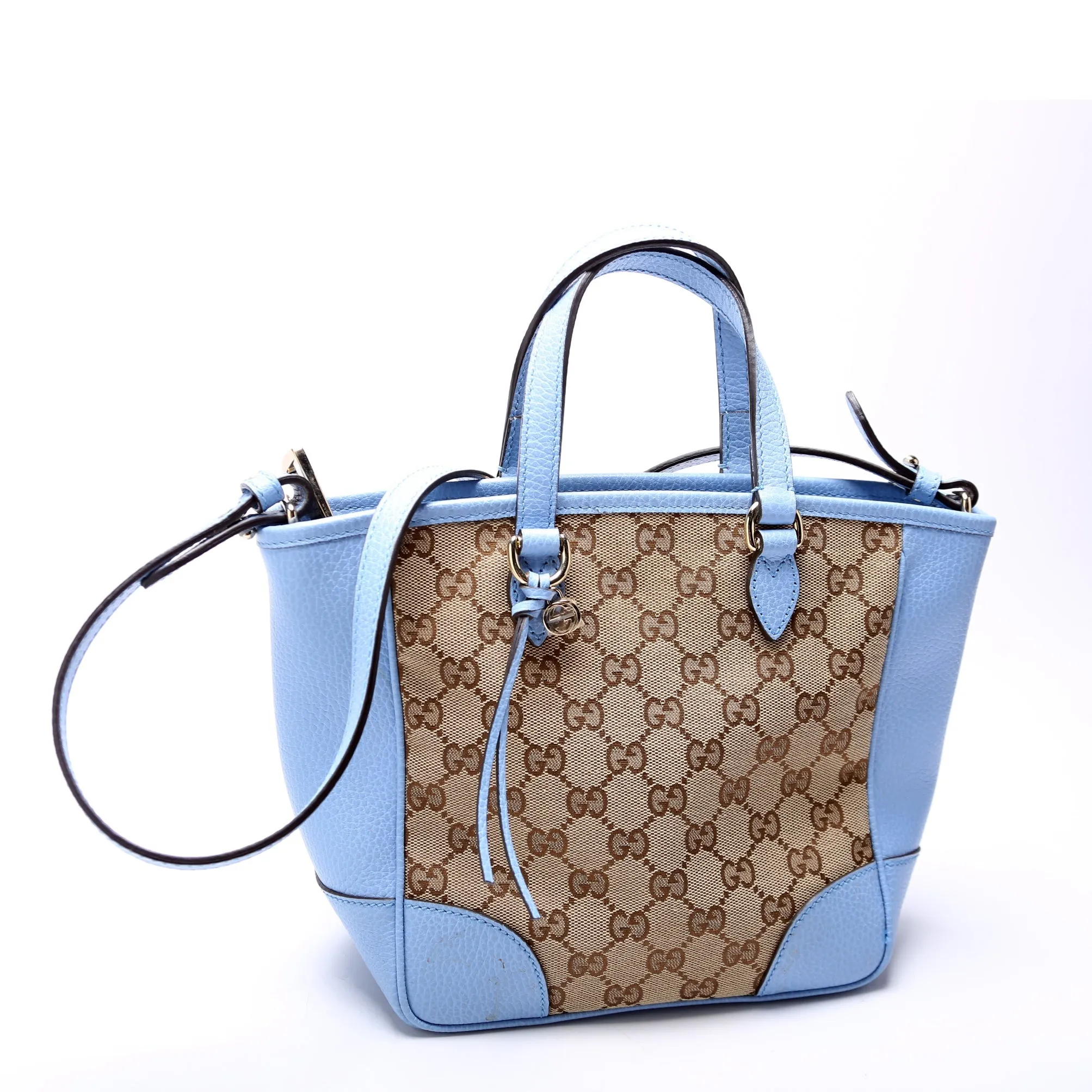 449241 GG Small Crossbody Blue