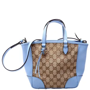 449241 GG Small Crossbody Blue