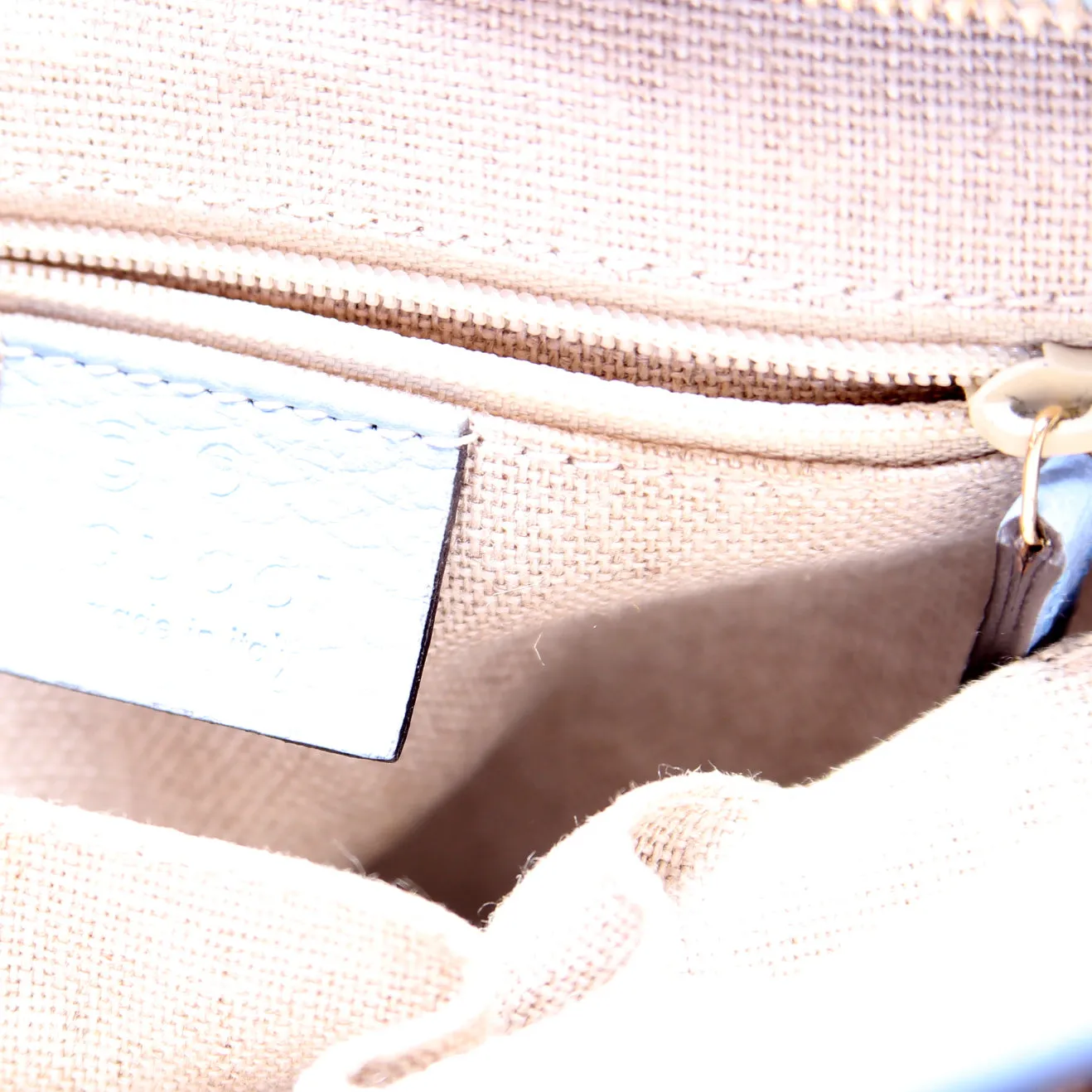 449241 GG Small Crossbody Blue