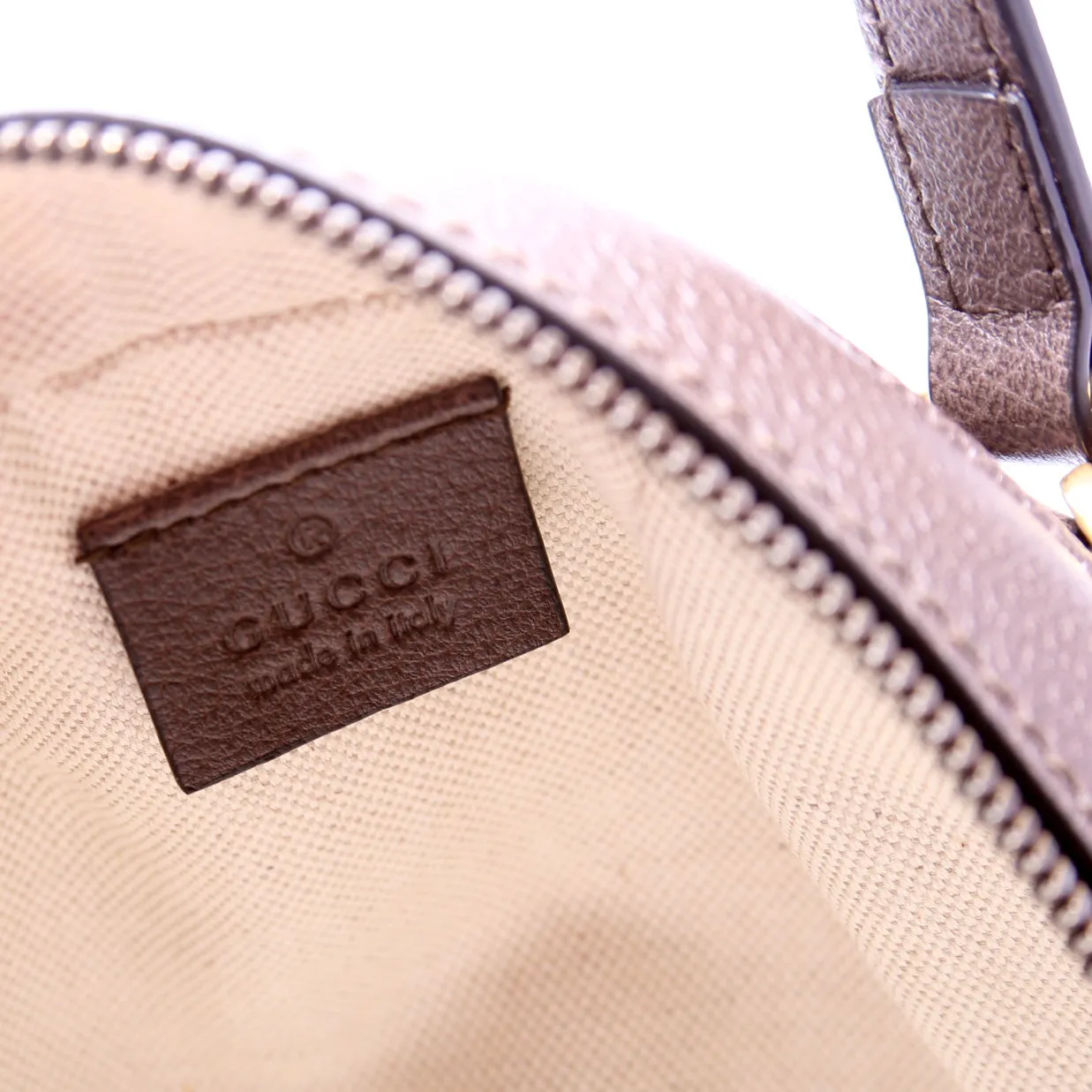 574794 Ophidia GG Canvas Mini Sphere Bag
