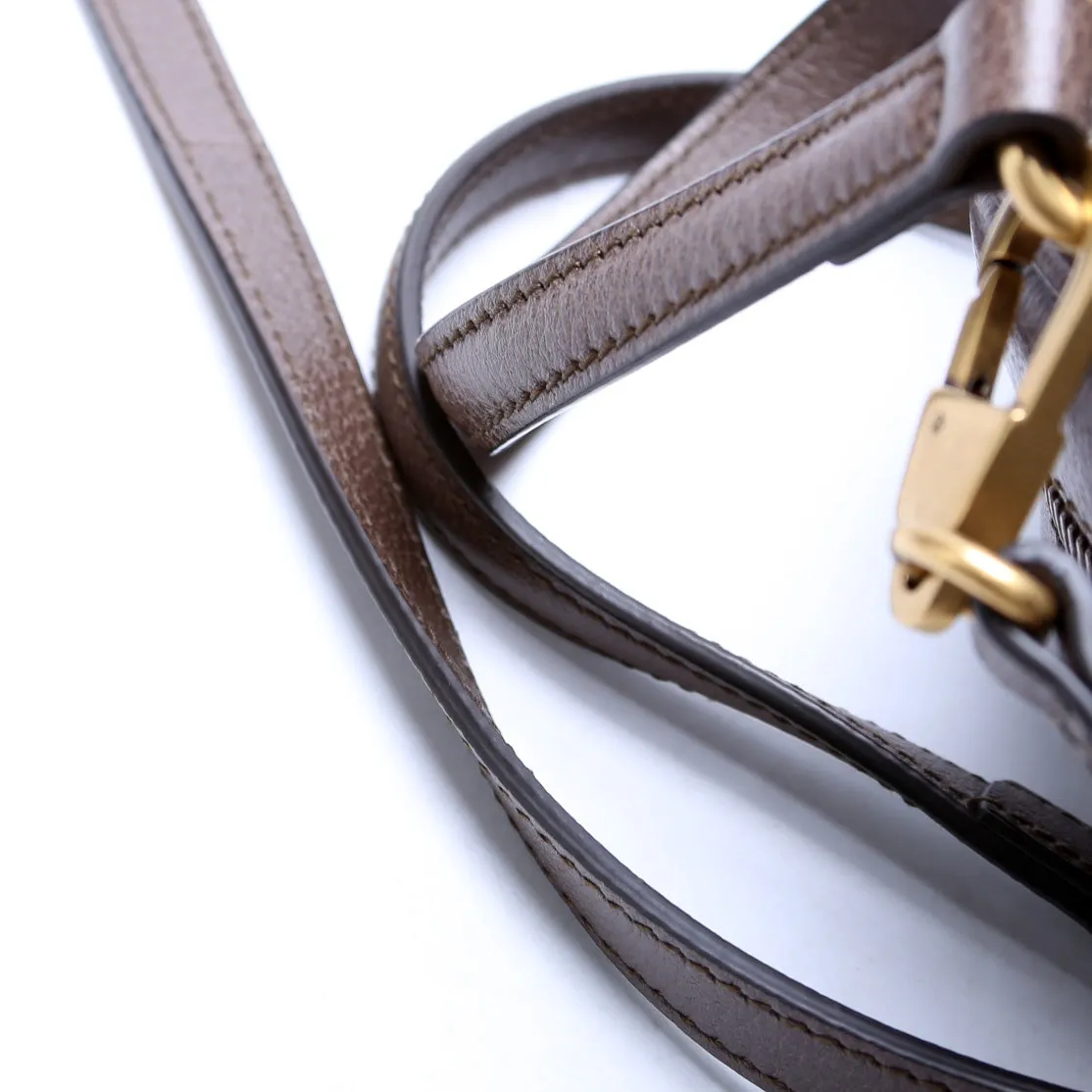 574794 Ophidia GG Canvas Mini Sphere Bag