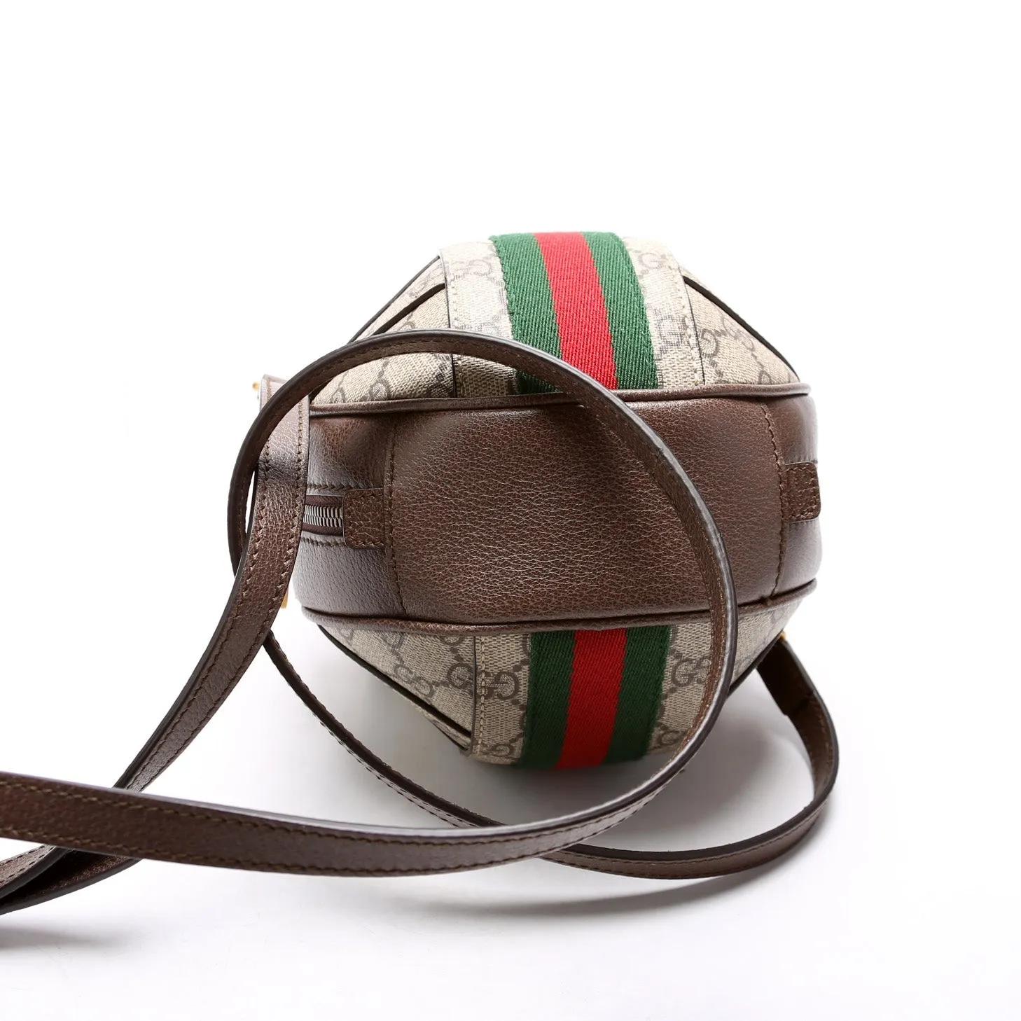 574794 Ophidia GG Canvas Mini Sphere Bag