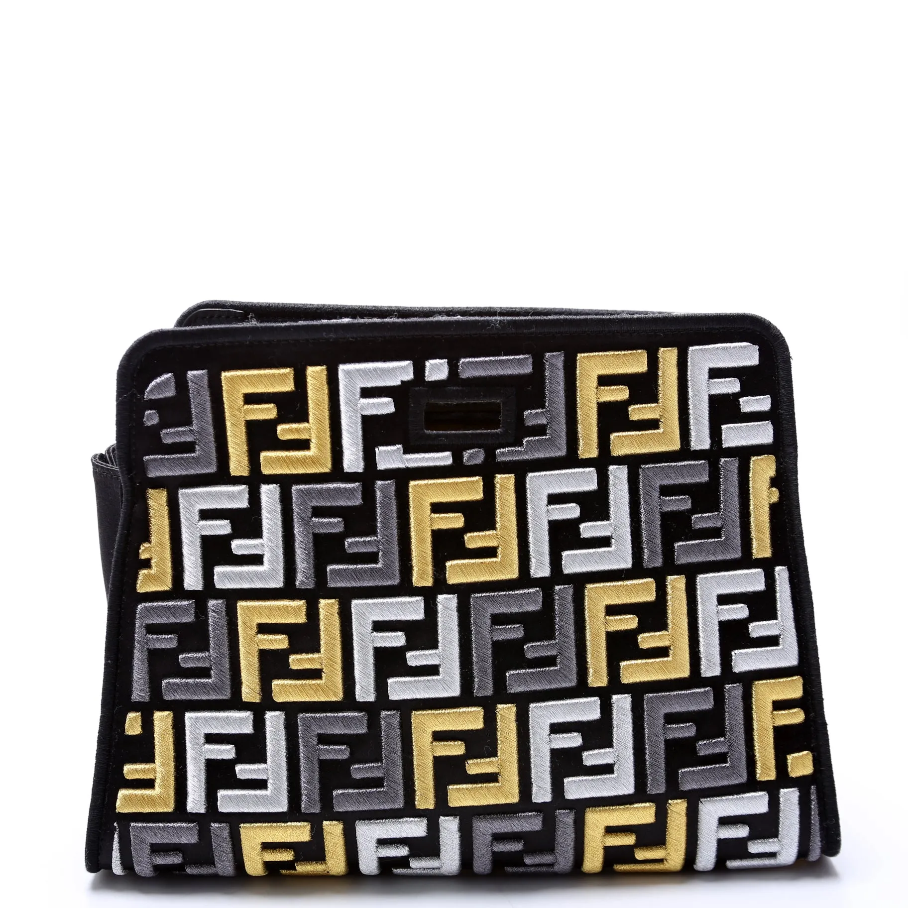 7AR717 Peekaboo Defender Pouch Black/Multicolor