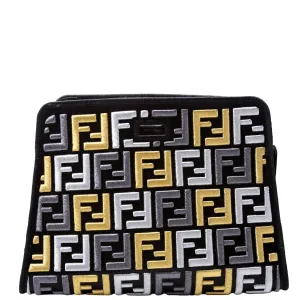 7AR717 Peekaboo Defender Pouch Black/Multicolor