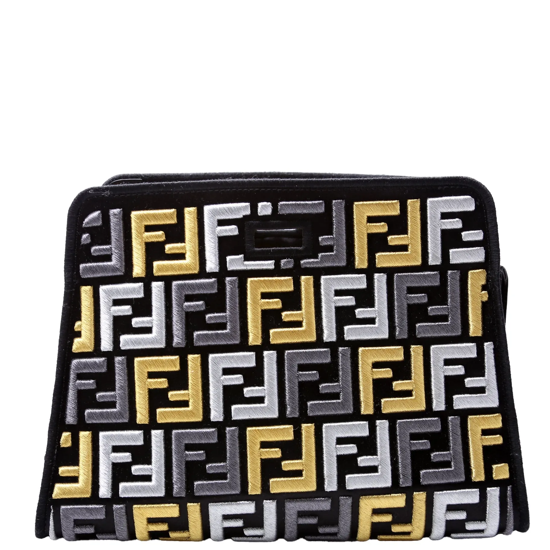 7AR717 Peekaboo Defender Pouch Black/Multicolor
