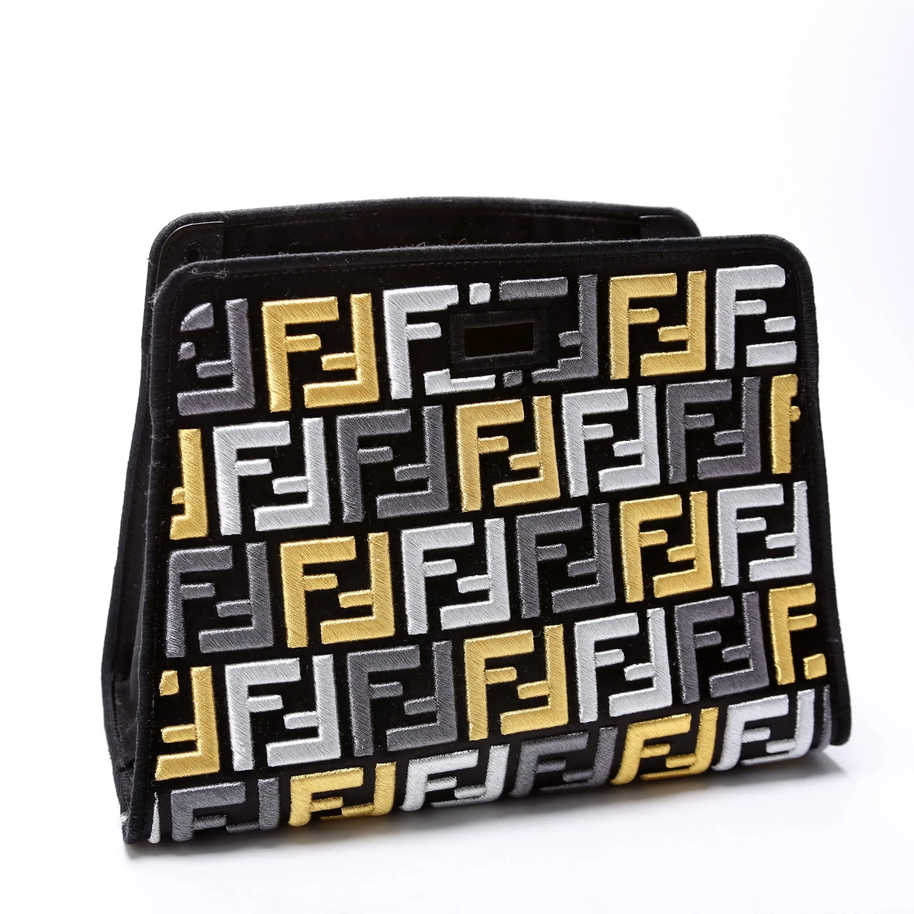 7AR717 Peekaboo Defender Pouch Black/Multicolor