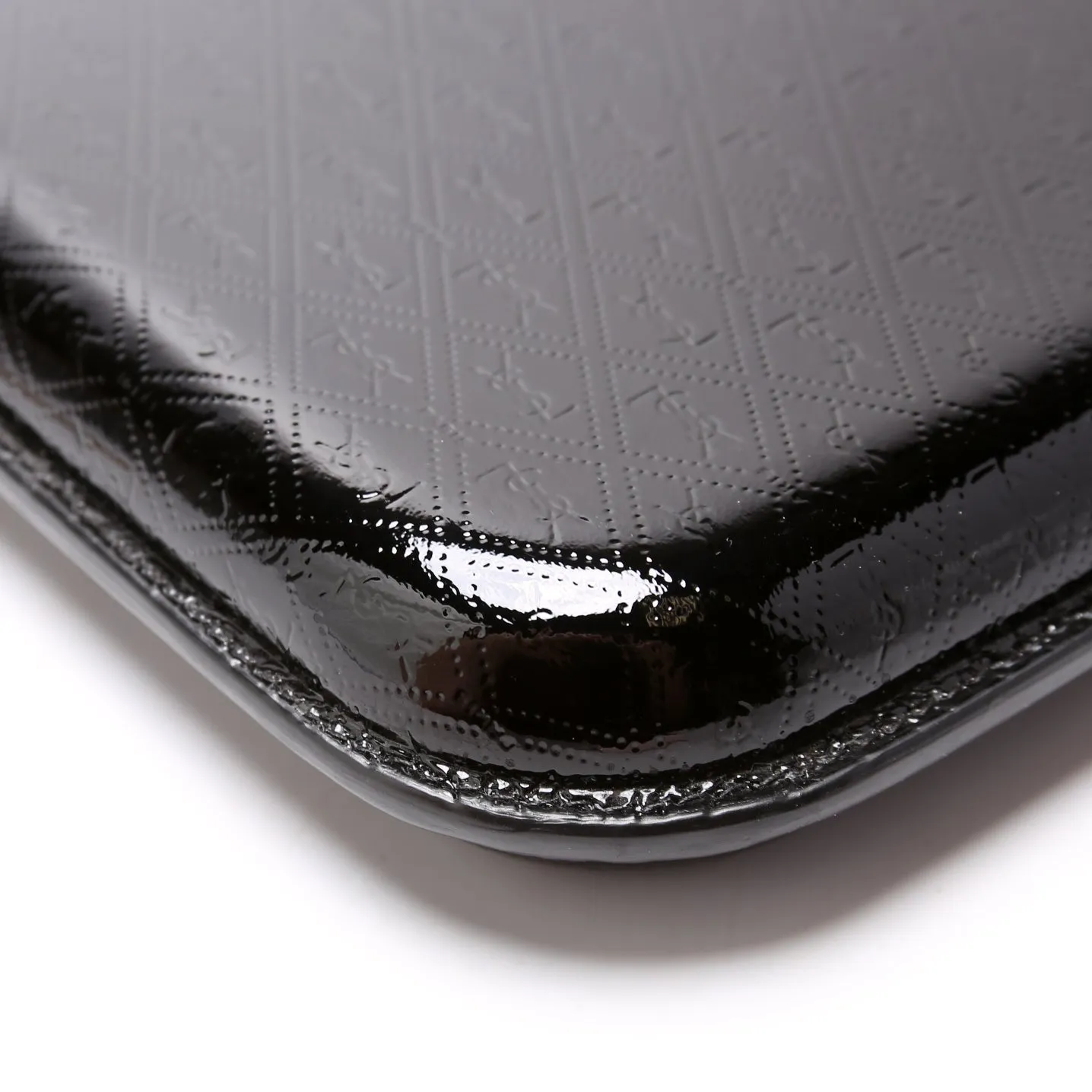 All Over Logo Embossed Mini Shopping Bag 715201