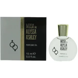 Alyssa Ashley Women's Perfume Oil - Musk with Truly Romantic Fragrance, 0.5 oz