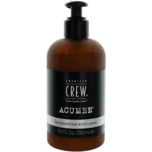 American Crew Men's Body Wash - Acumen Refreshing and Revitalizing Scent, 9.8 oz