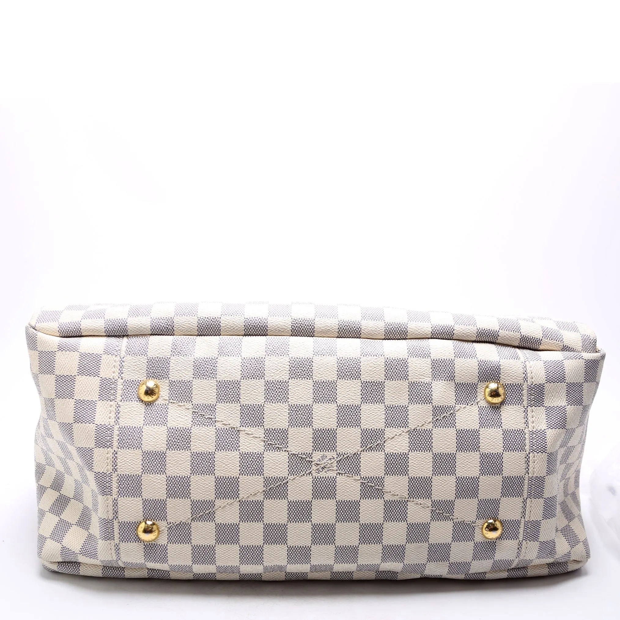 Artsy MM Damier Azur