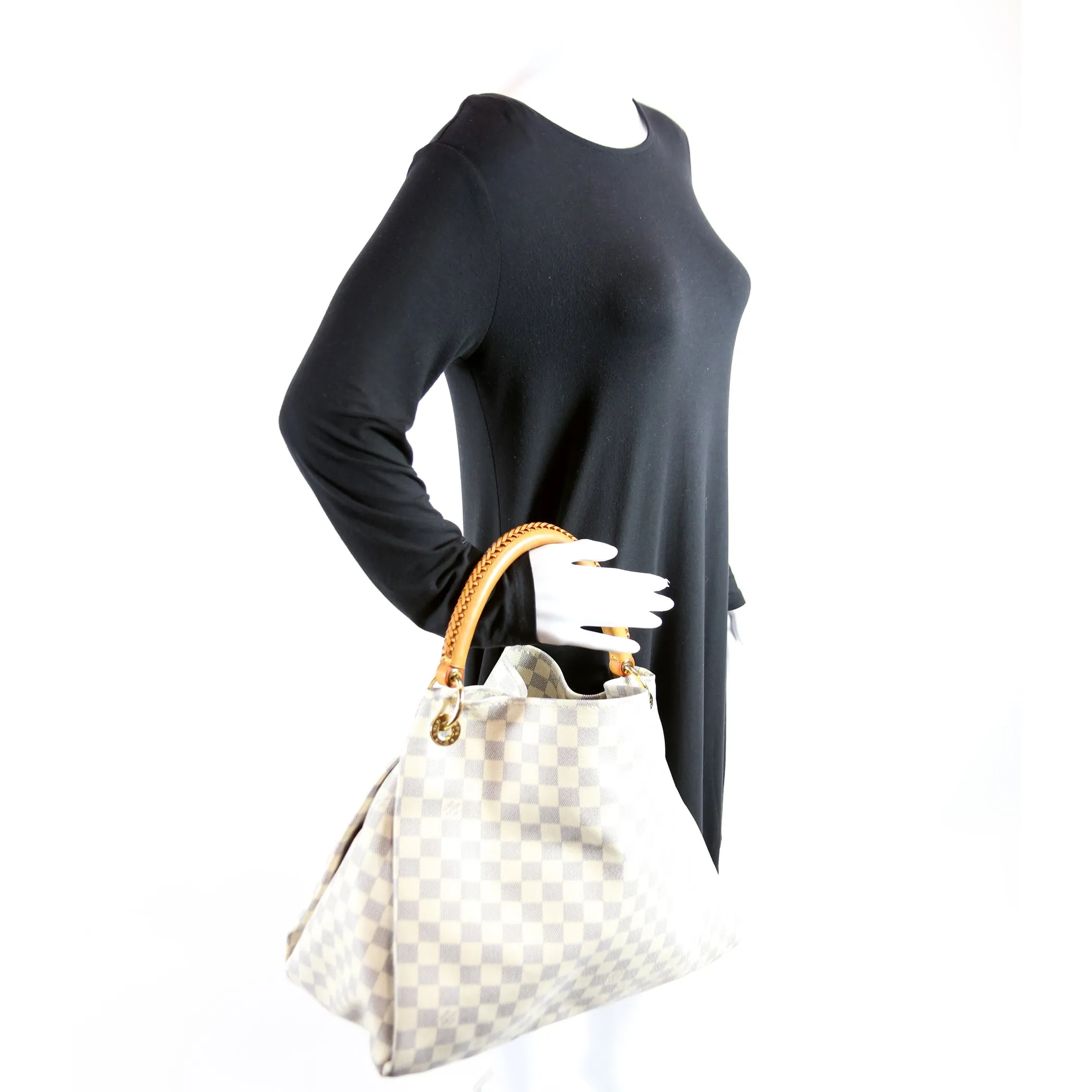 Artsy MM Damier Azur
