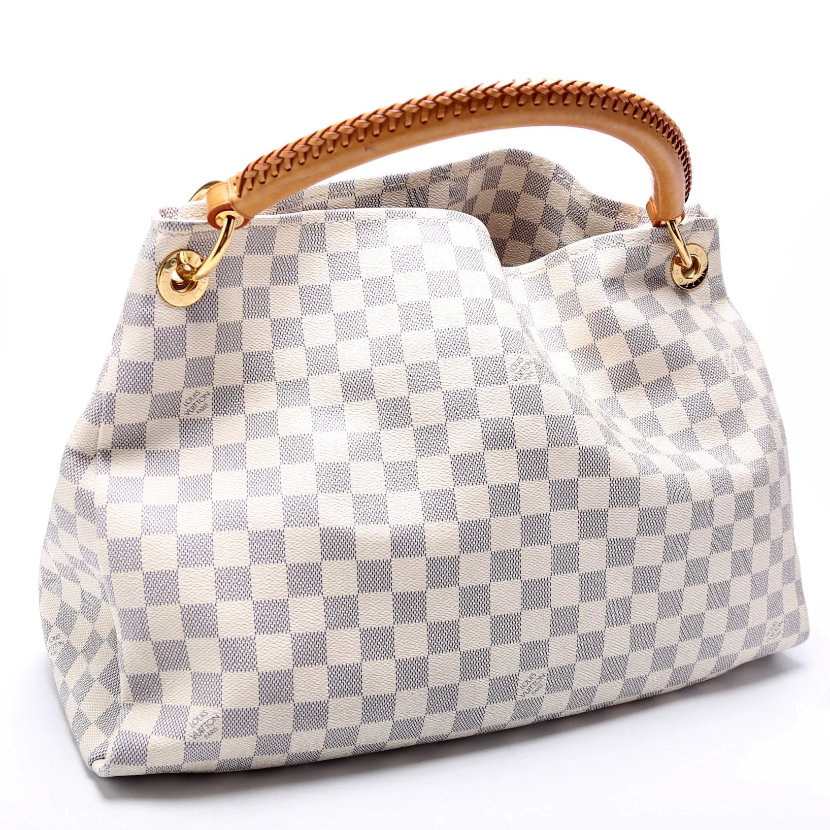 Artsy MM Damier Azur