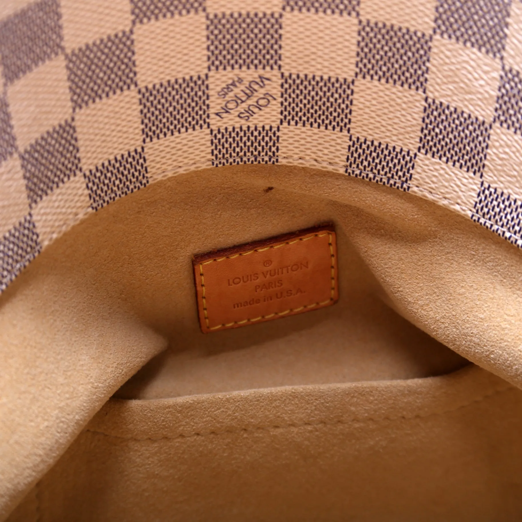 Artsy MM Damier Azur