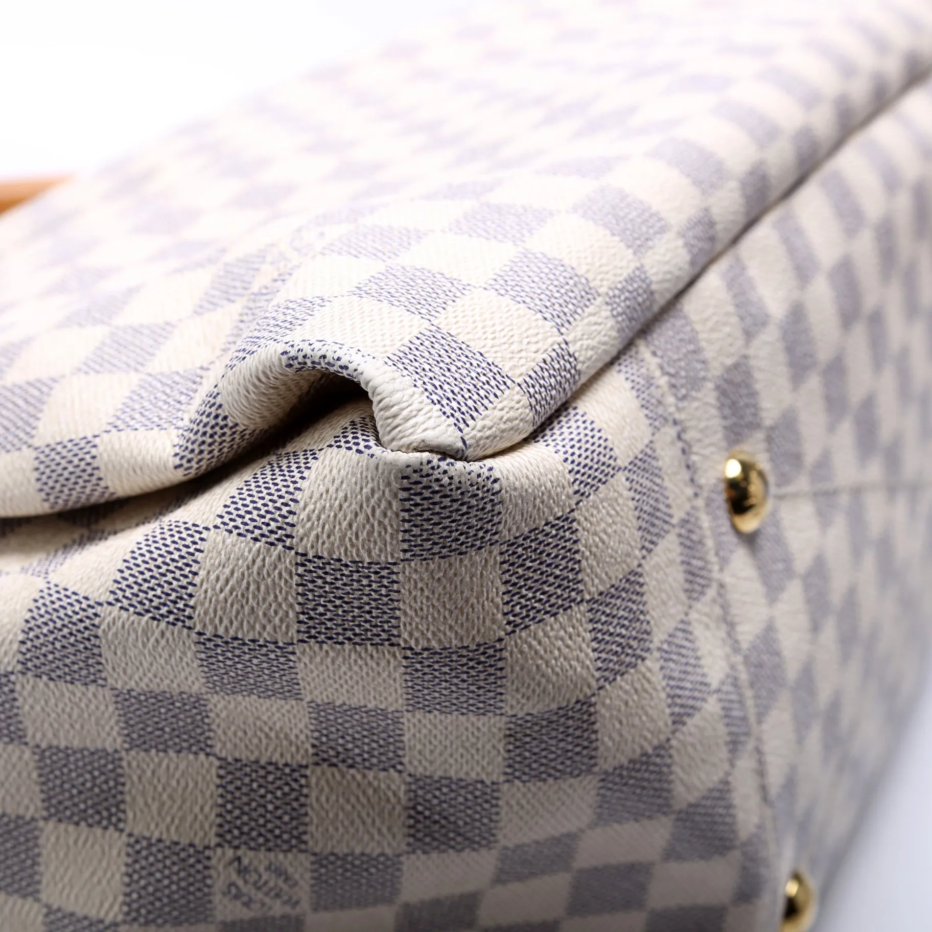 Artsy MM Damier Azur