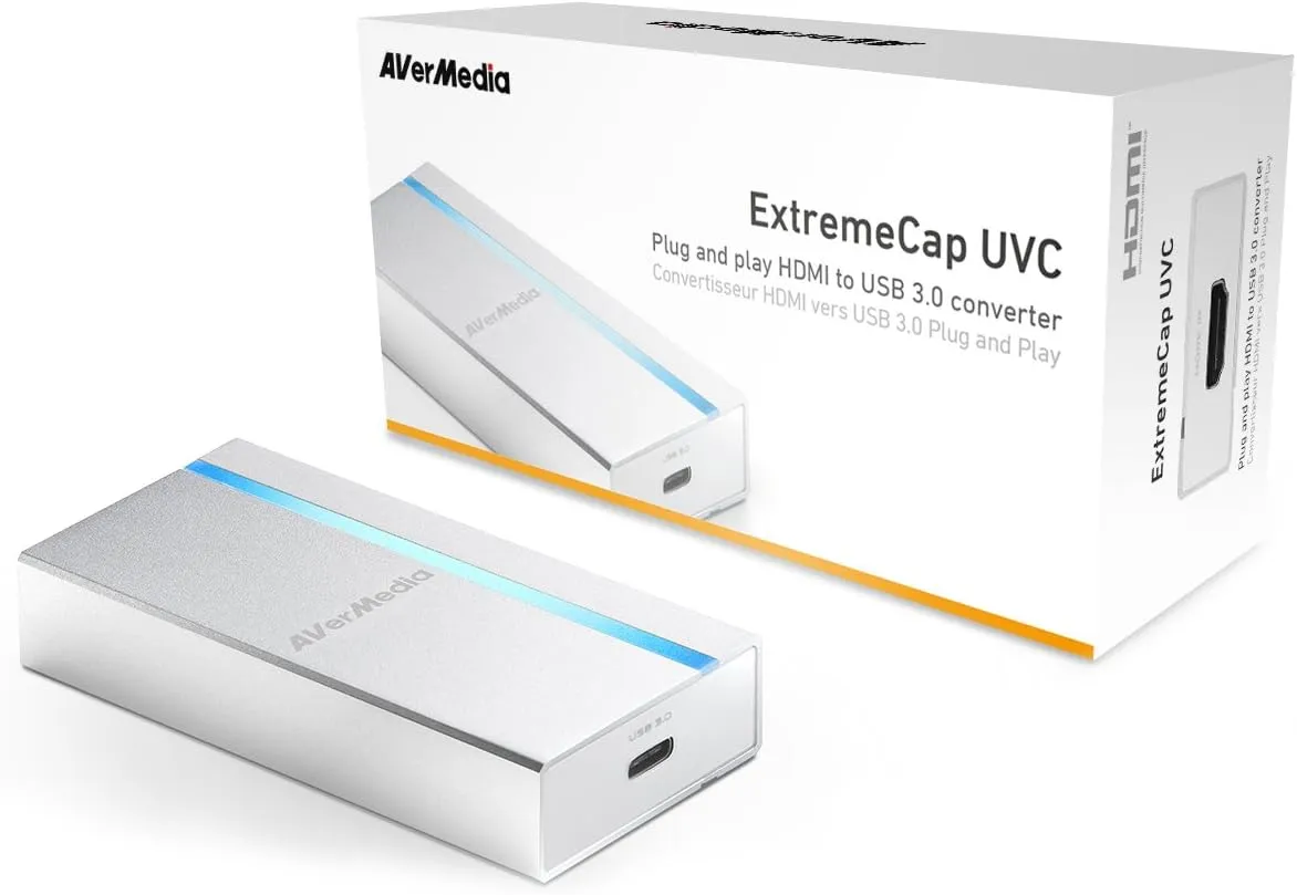 AVerMedia BU110 Video Capture HDMI to USB3.0 Converter