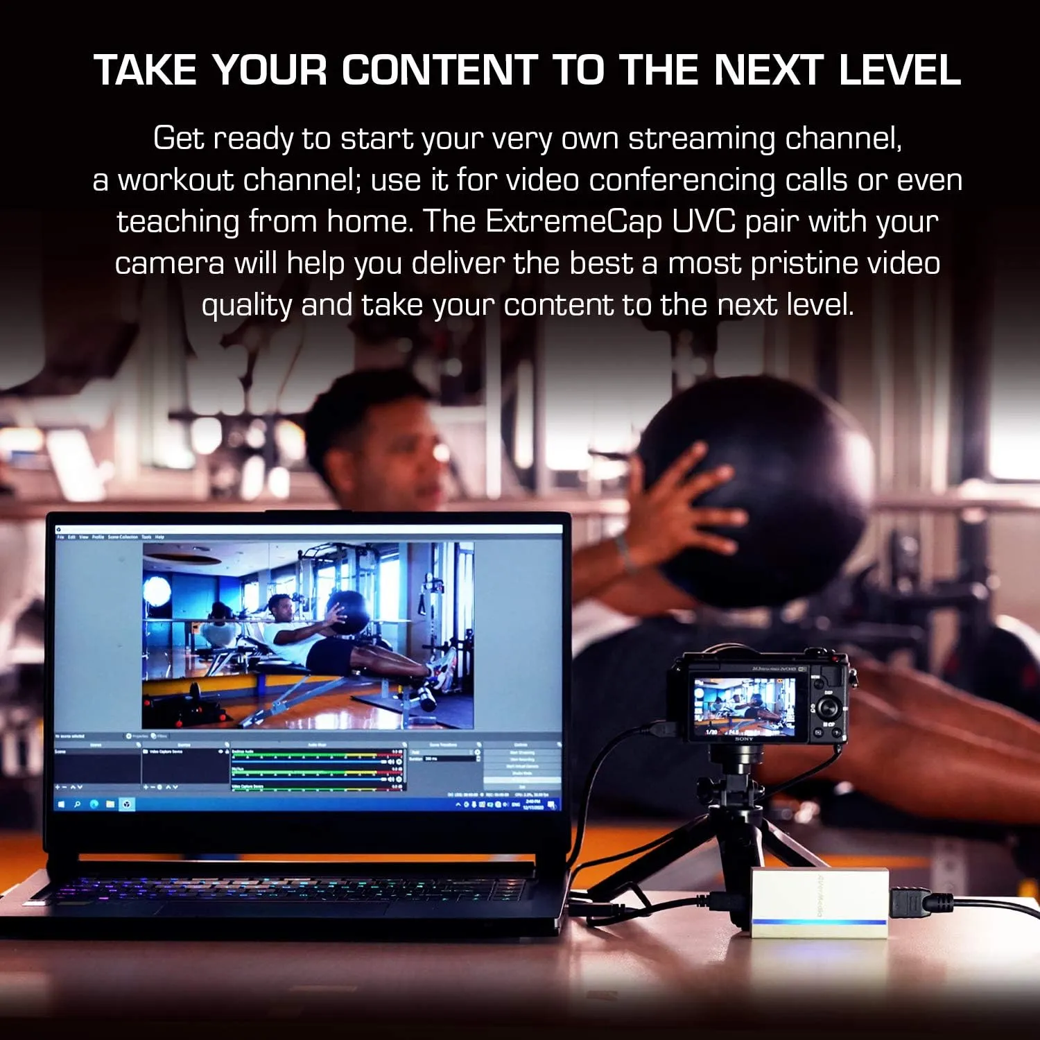 AVerMedia BU110 Video Capture HDMI to USB3.0 Converter