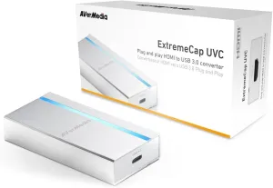 AVerMedia BU110 Video Capture HDMI to USB3.0 Converter