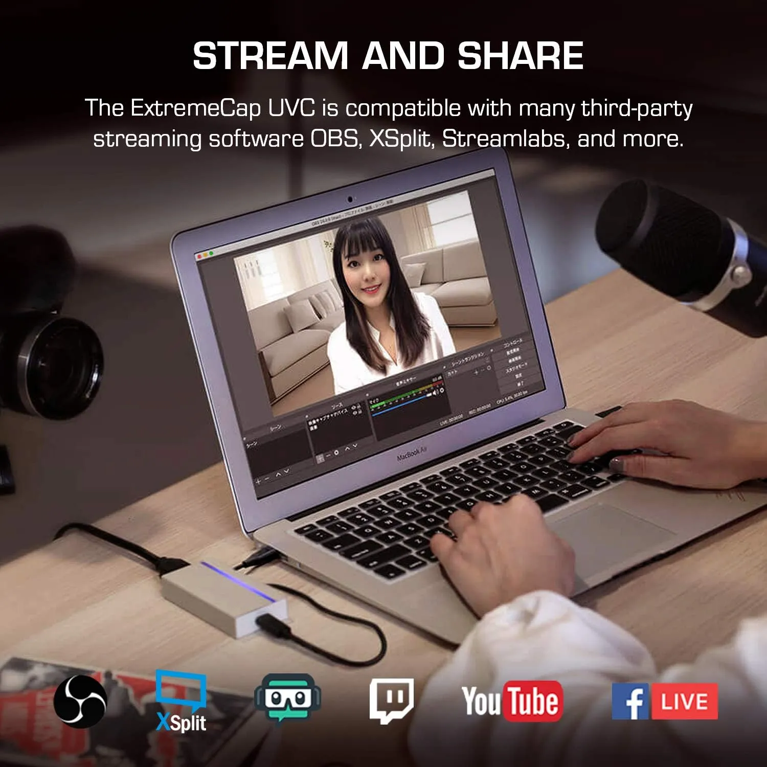 AVerMedia BU110 Video Capture HDMI to USB3.0 Converter