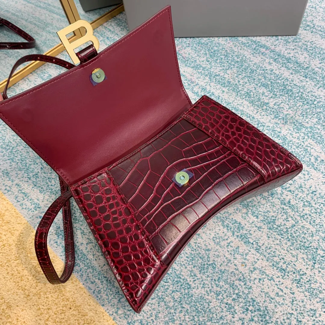 Balenciaga Hourglass Small Top Handle Bag