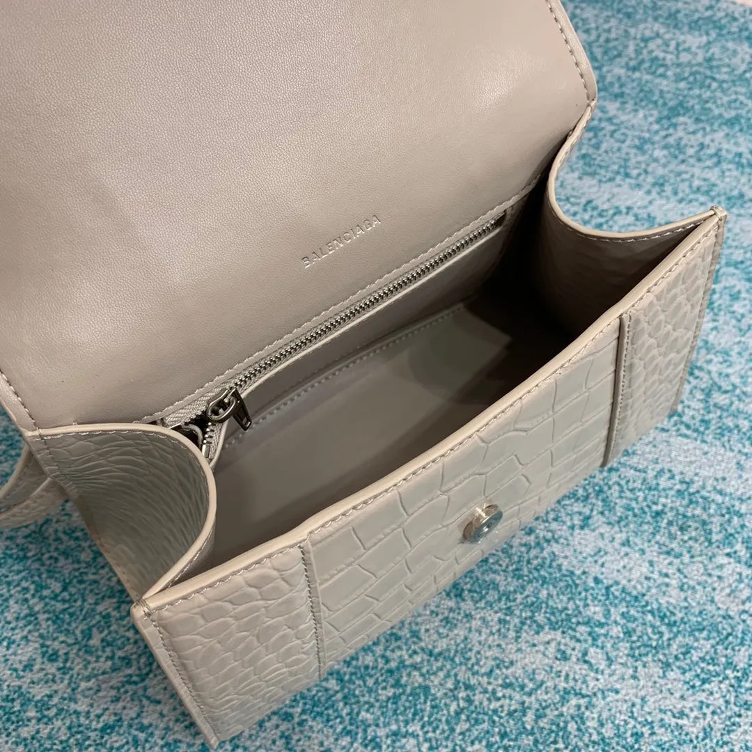 Balenciaga Hourglass Small Top Handle Bag