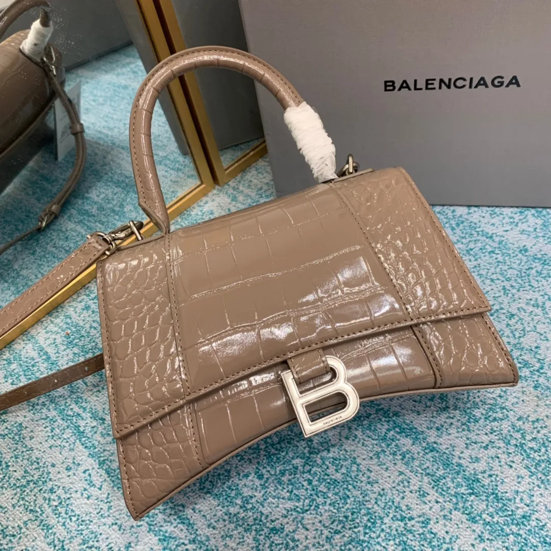 Balenciaga Hourglass Small Top Handle Bag