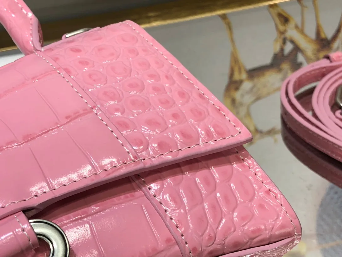 Balenciaga Hourglass Small Top Handle Bag
