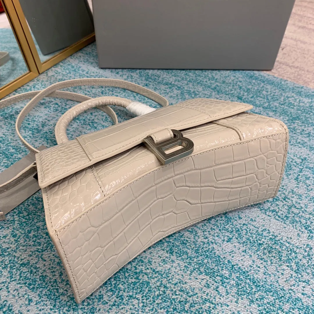 Balenciaga Hourglass Small Top Handle Bag