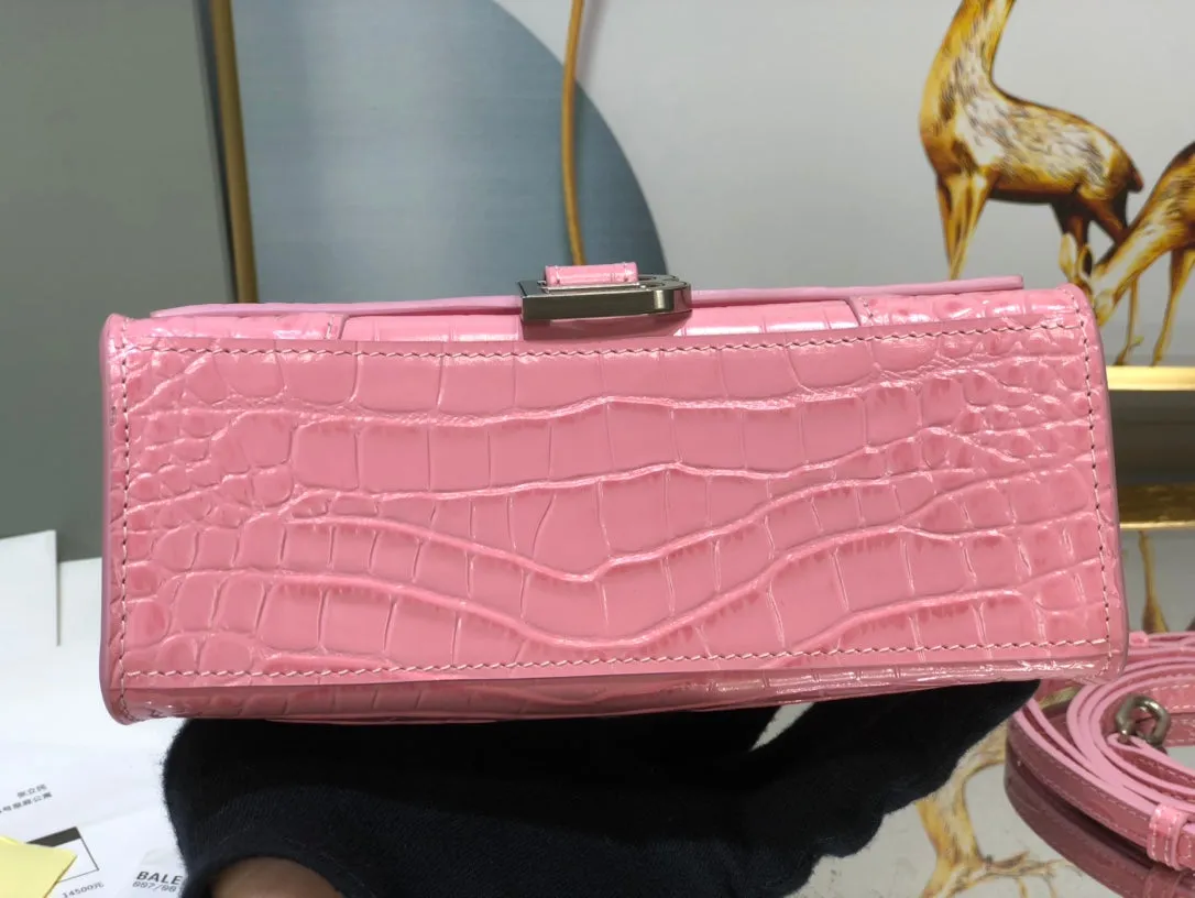 Balenciaga Hourglass Small Top Handle Bag
