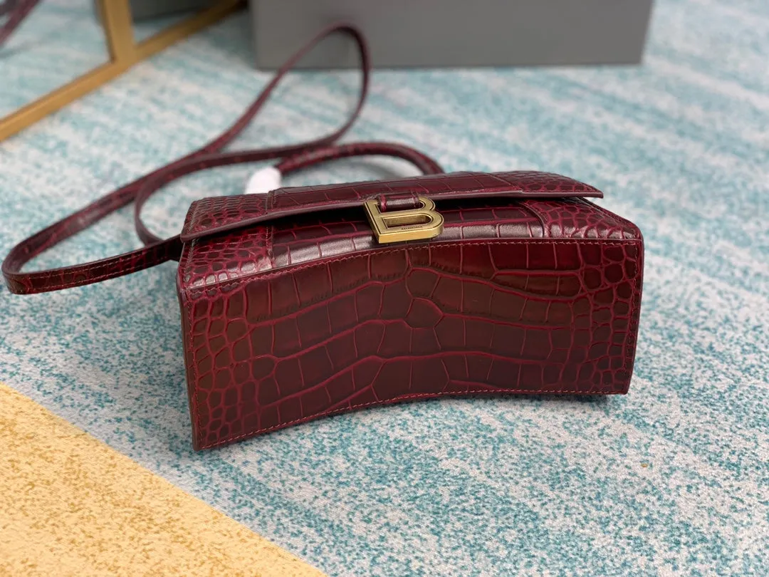 Balenciaga Hourglass Small Top Handle Bag