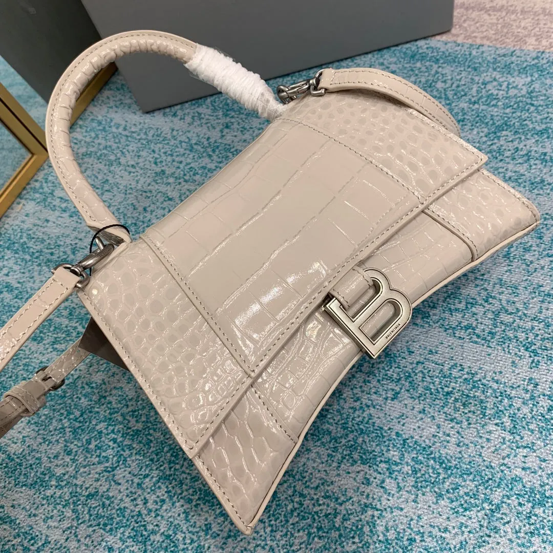 Balenciaga Hourglass Small Top Handle Bag