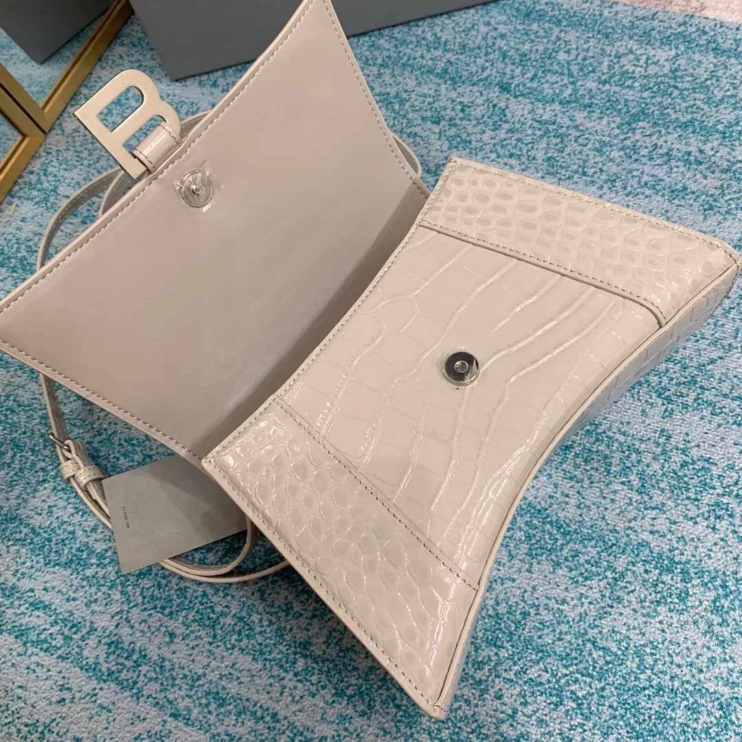 Balenciaga Hourglass Small Top Handle Bag