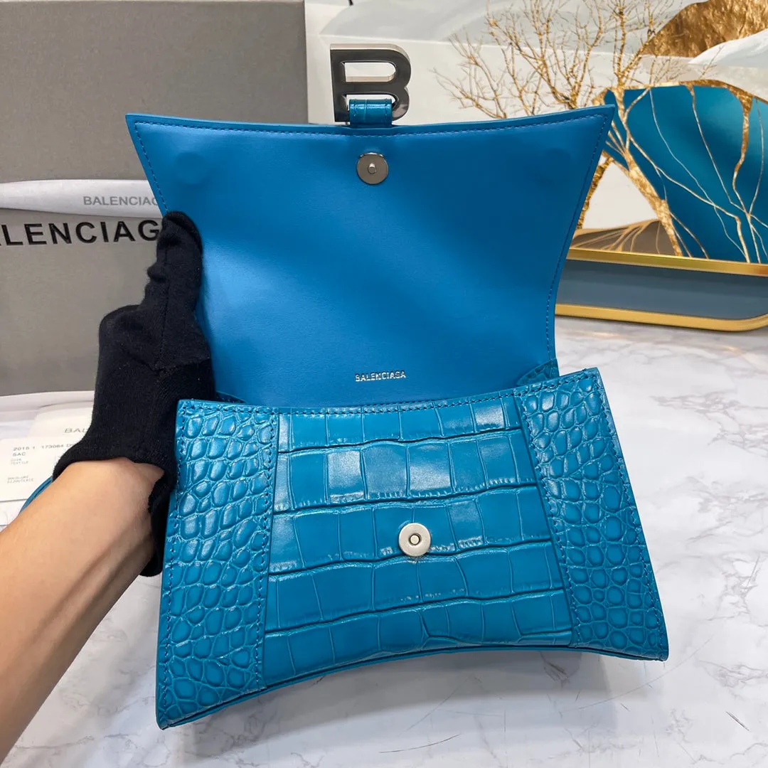 Balenciaga Hourglass Small Top Handle Bag