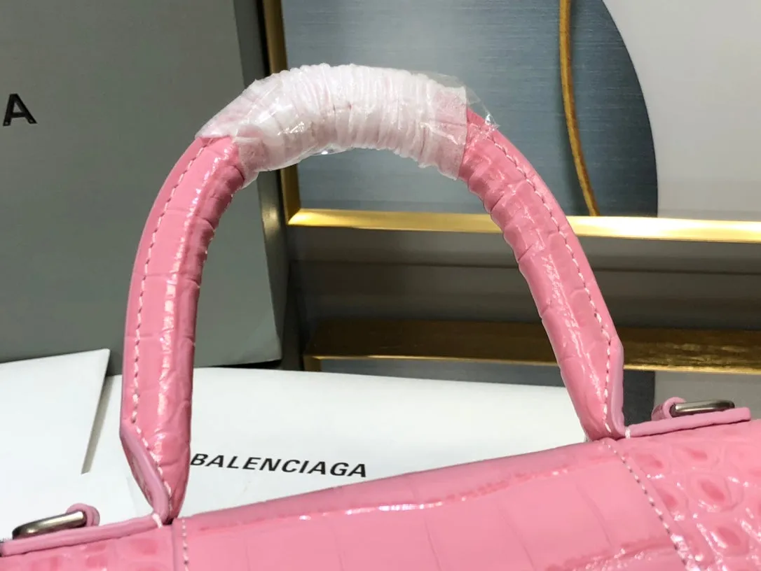 Balenciaga Hourglass Small Top Handle Bag