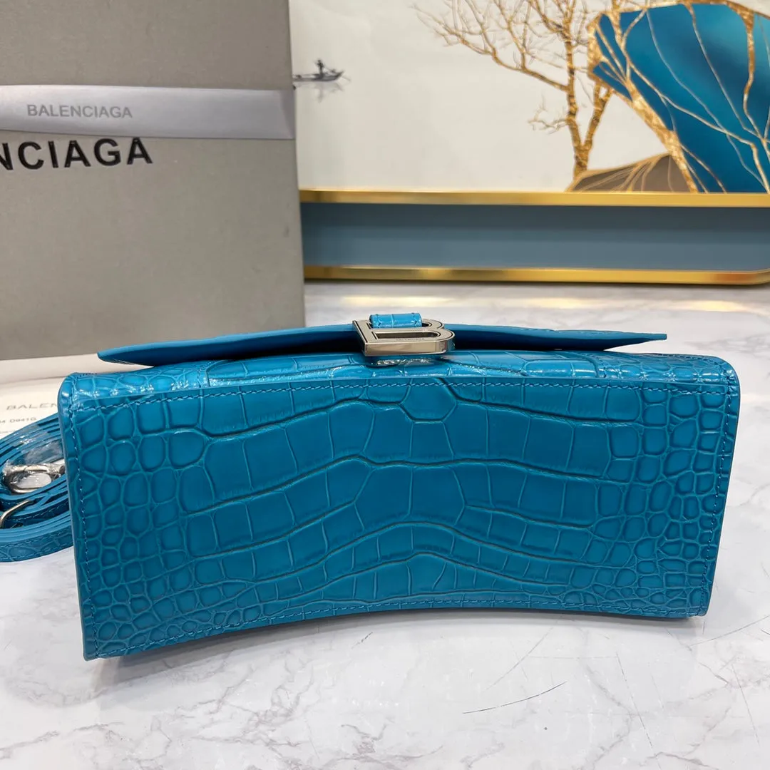Balenciaga Hourglass Small Top Handle Bag