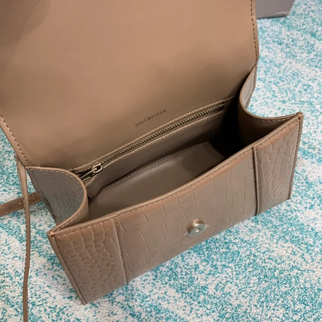 Balenciaga Hourglass Small Top Handle Bag