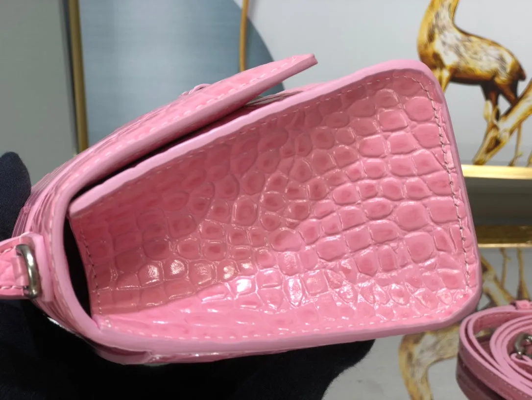 Balenciaga Hourglass Small Top Handle Bag