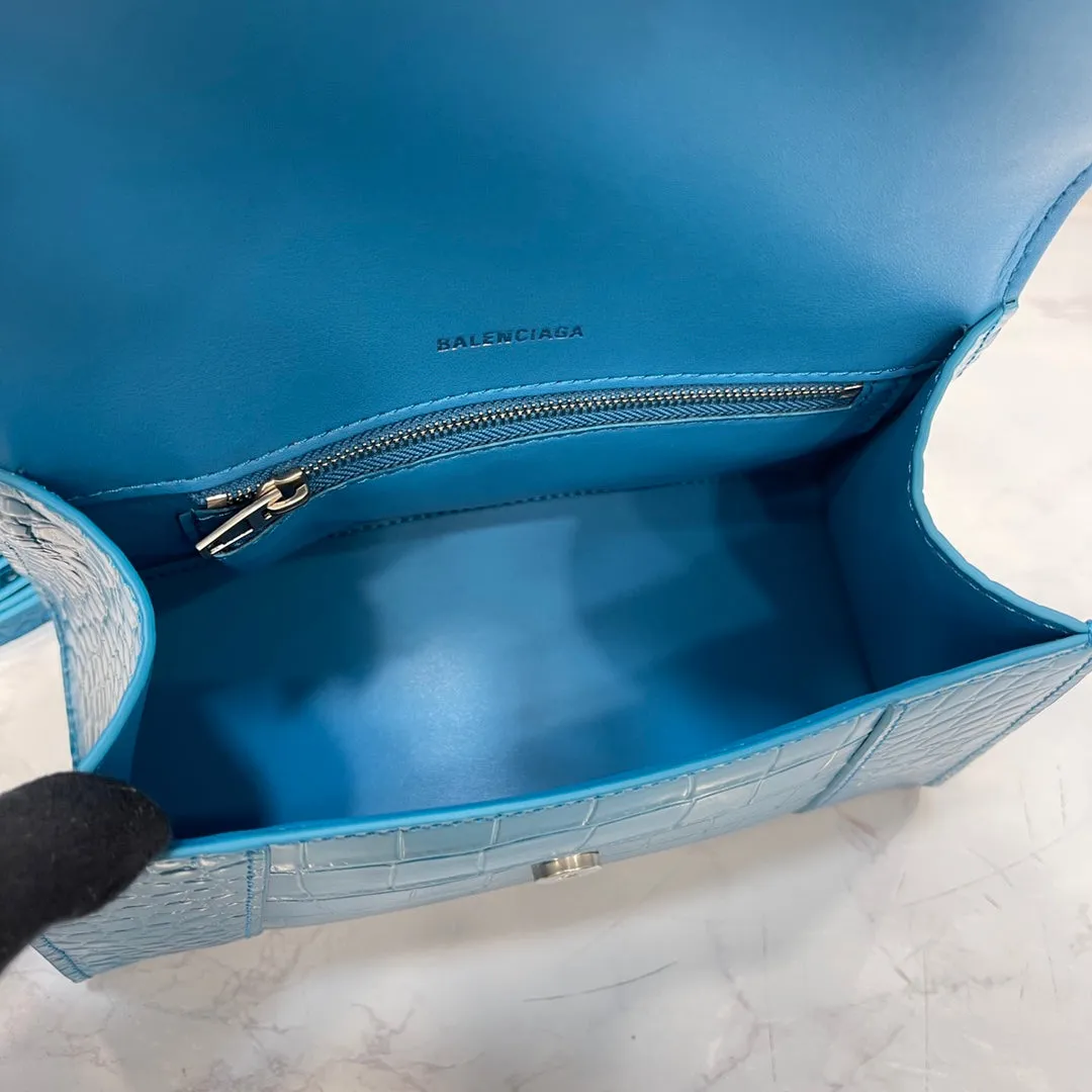 Balenciaga Hourglass Small Top Handle Bag