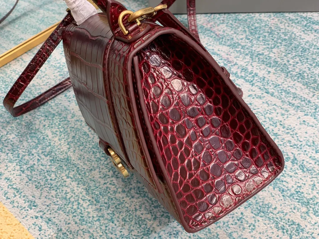 Balenciaga Hourglass Small Top Handle Bag