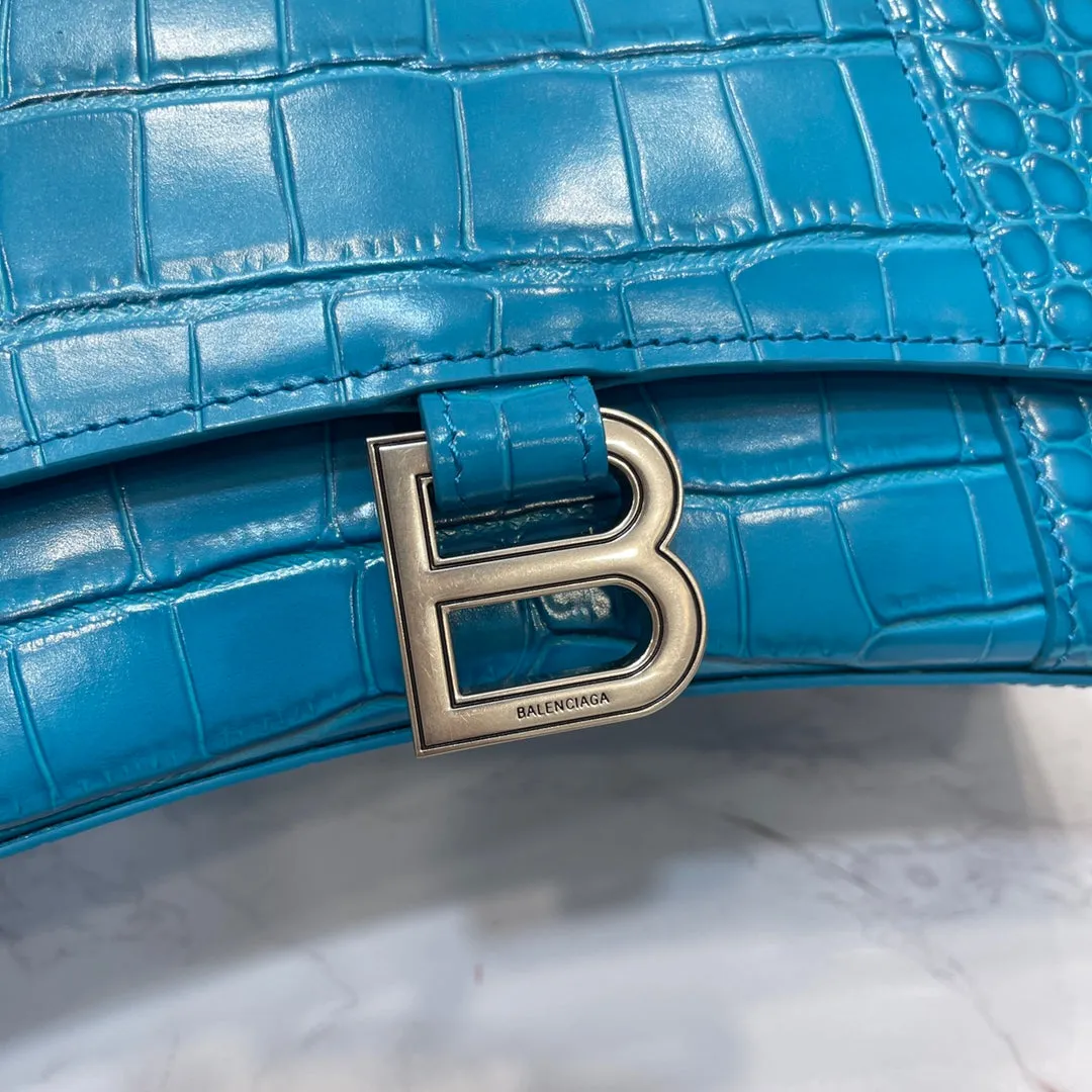 Balenciaga Hourglass Small Top Handle Bag