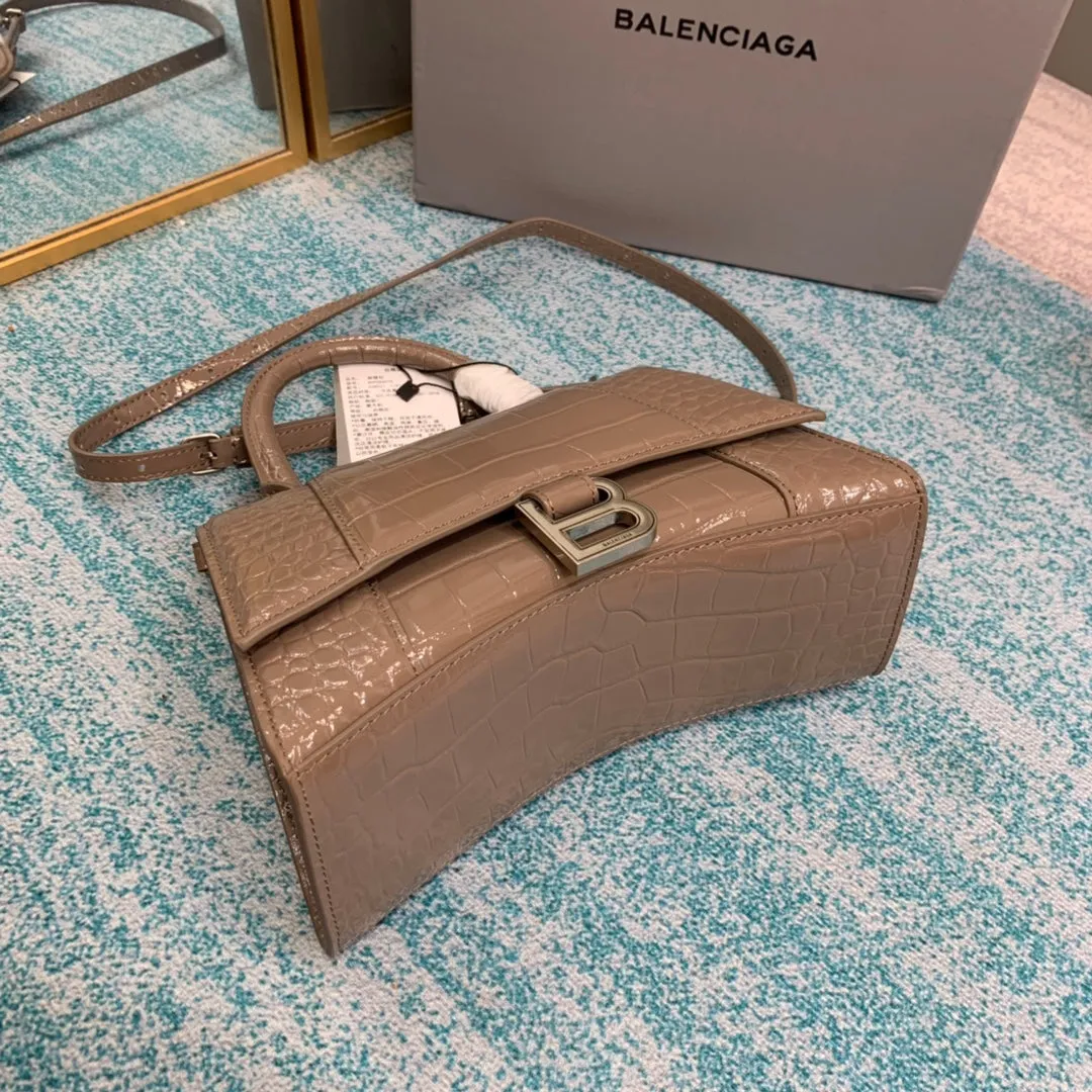 Balenciaga Hourglass Small Top Handle Bag