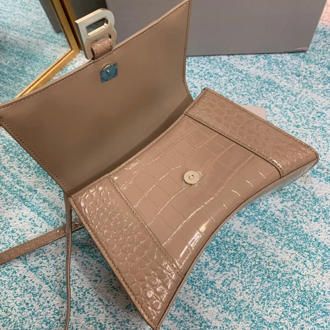 Balenciaga Hourglass Small Top Handle Bag