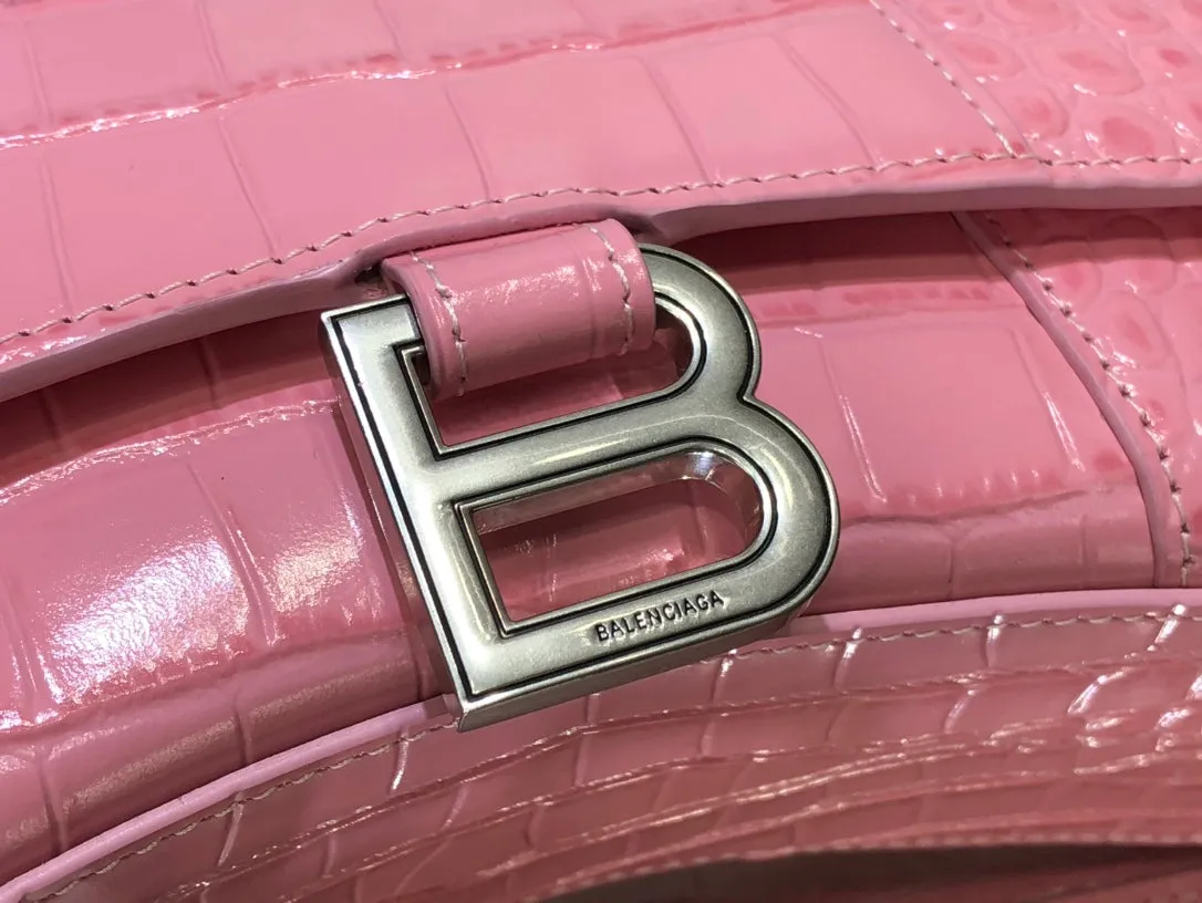 Balenciaga Hourglass Small Top Handle Bag