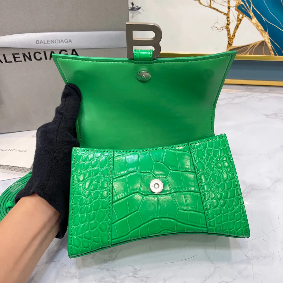 Balenciaga Hourglass XS Top Handle Bag