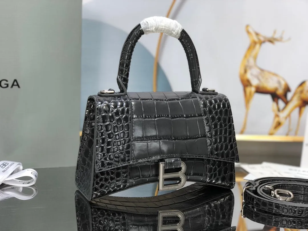 Balenciaga Hourglass XS Top Handle Bag